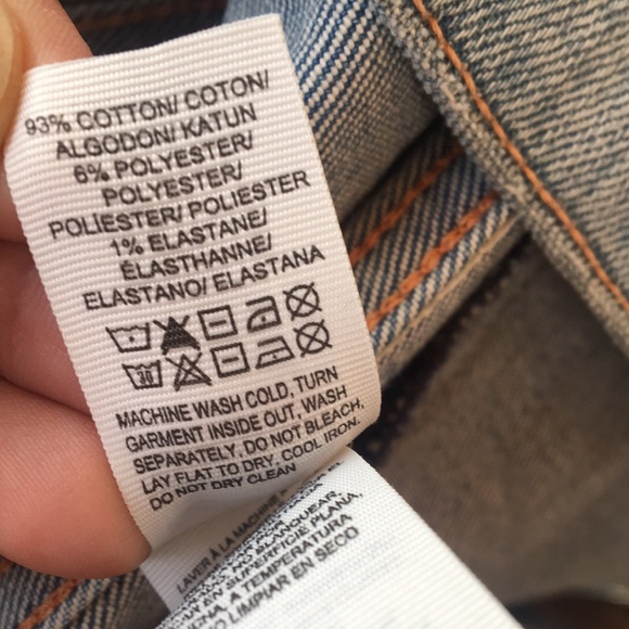 Jean Jacket Light Blue Extra Small Tomboy Trucker Lucky Jacket - Picture 7 of 11